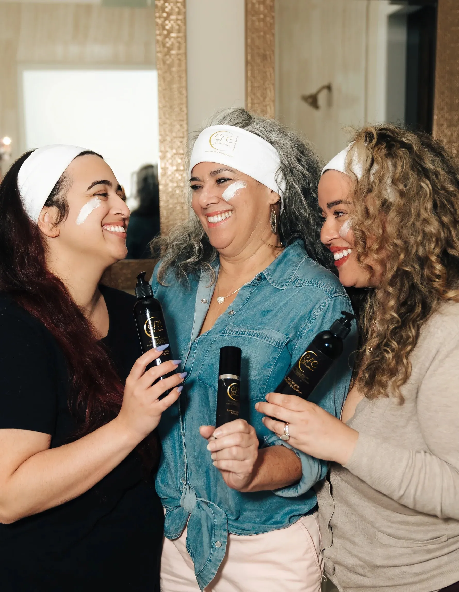 CFC Skincare product collection
